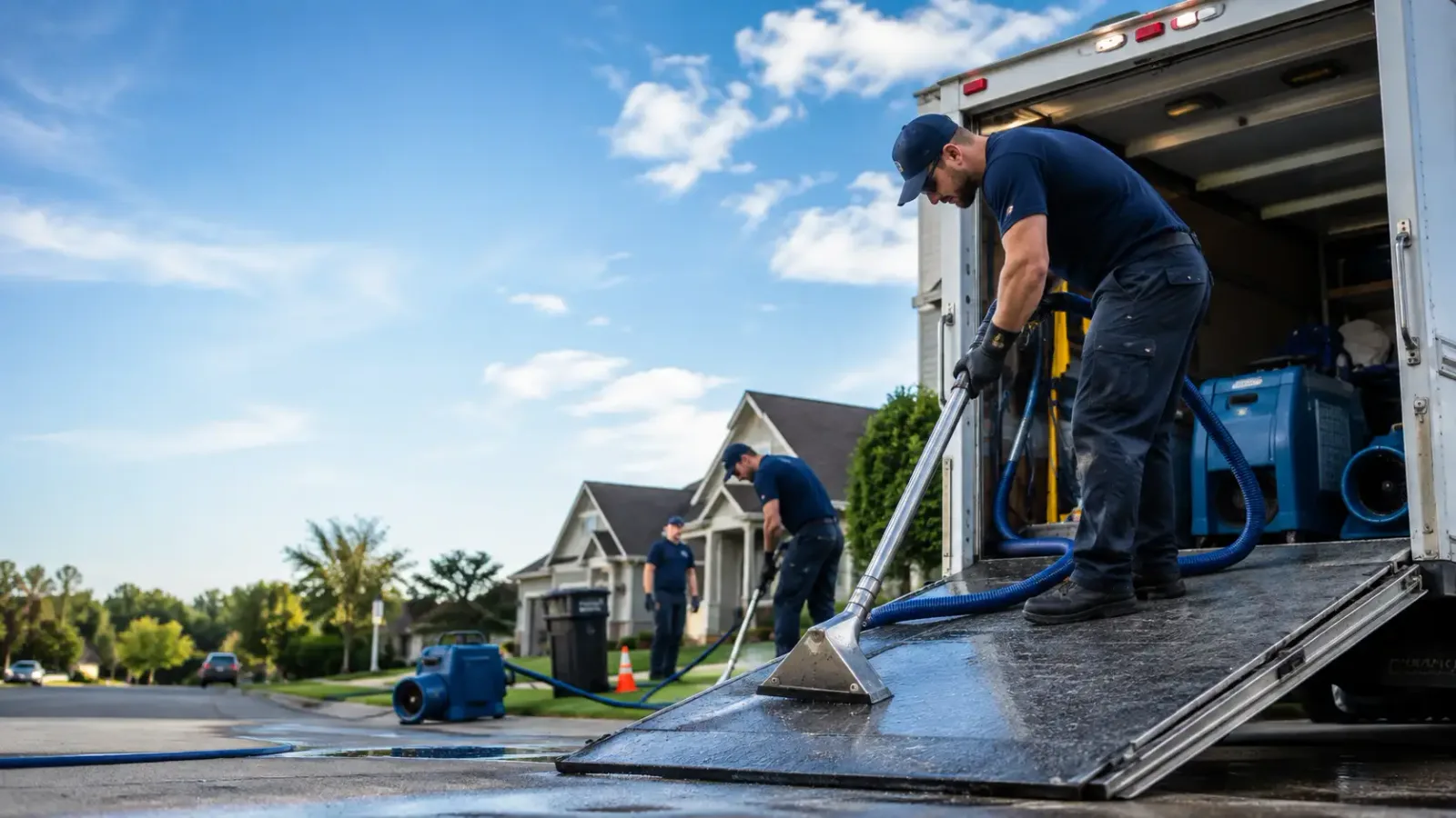 Emergency Water Removal in Panhandle, TX near me